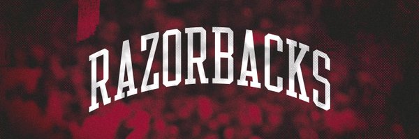 Arkansas Razorbacks Men’s Basketball 🐗 Profile Banner