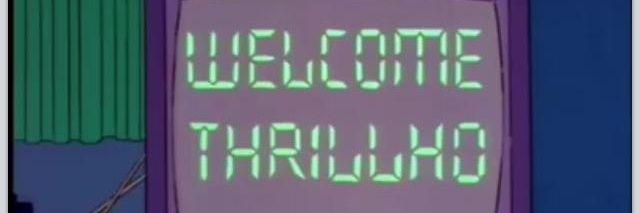 WELCOMETHRILHO's profile banner image