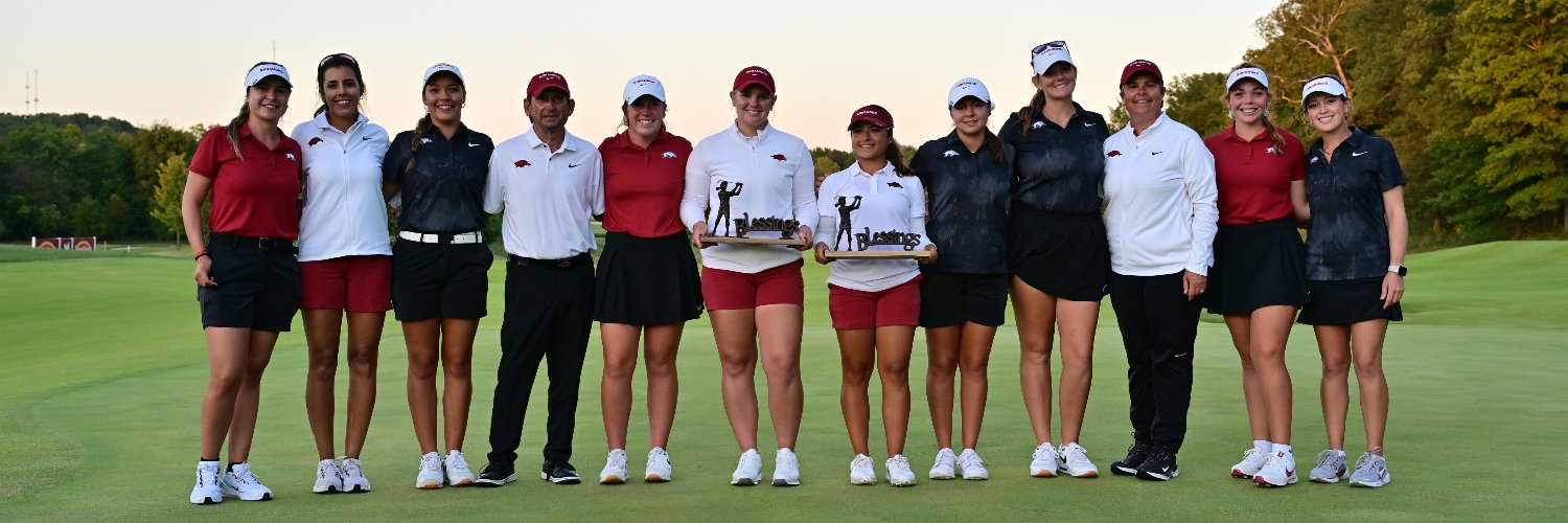 Arkansas Women's Golf's banner