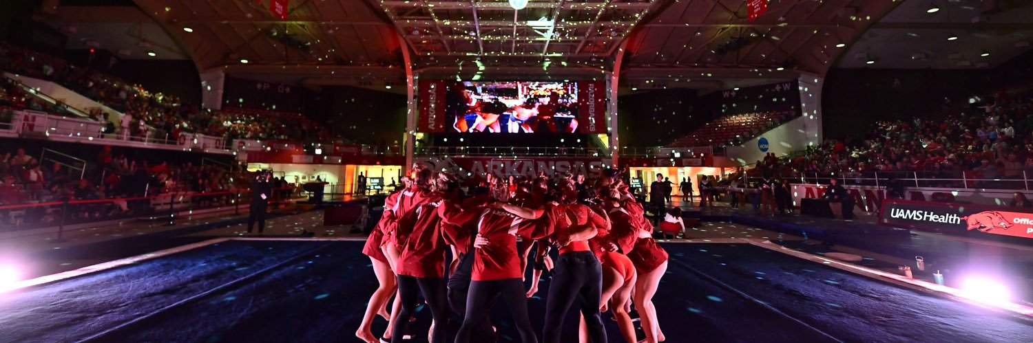 Arkansas Gymnastics 🐗's banner