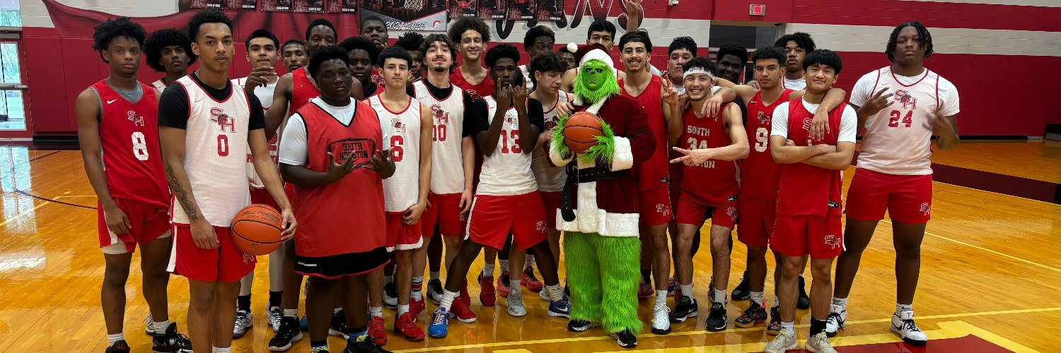South Houston Basketball's banner