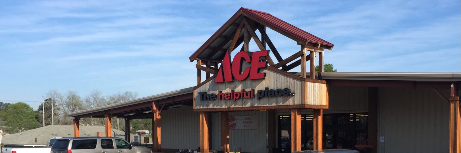 Ace Hardware banner