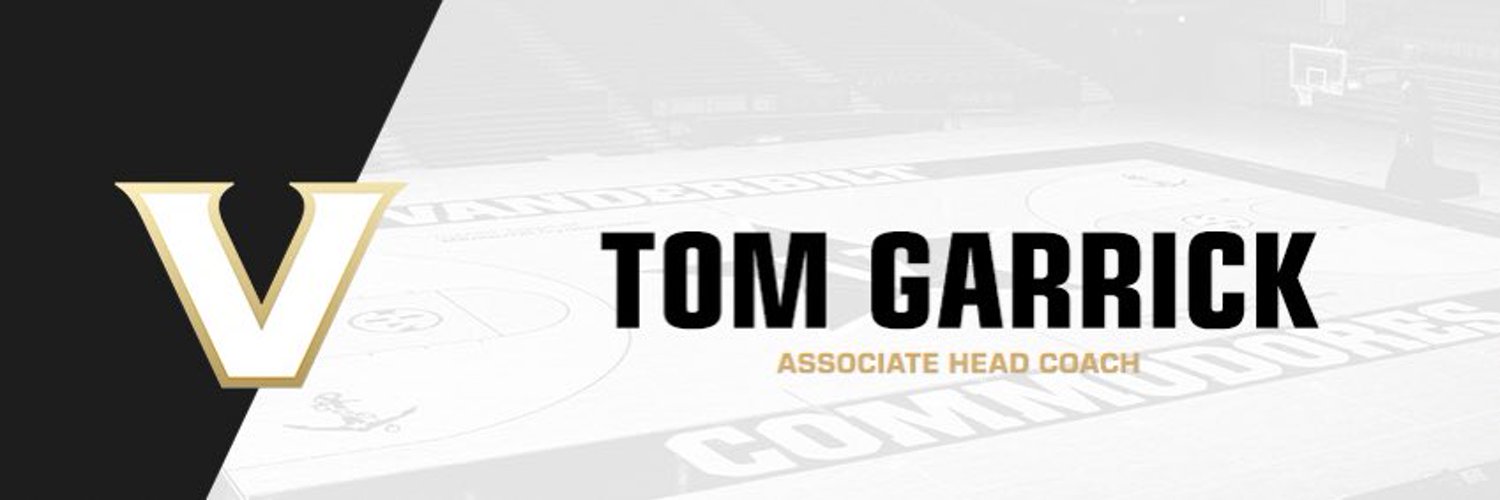 Coach Tom Garrick Profile Banner