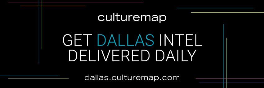 CultureMap Dallas banner