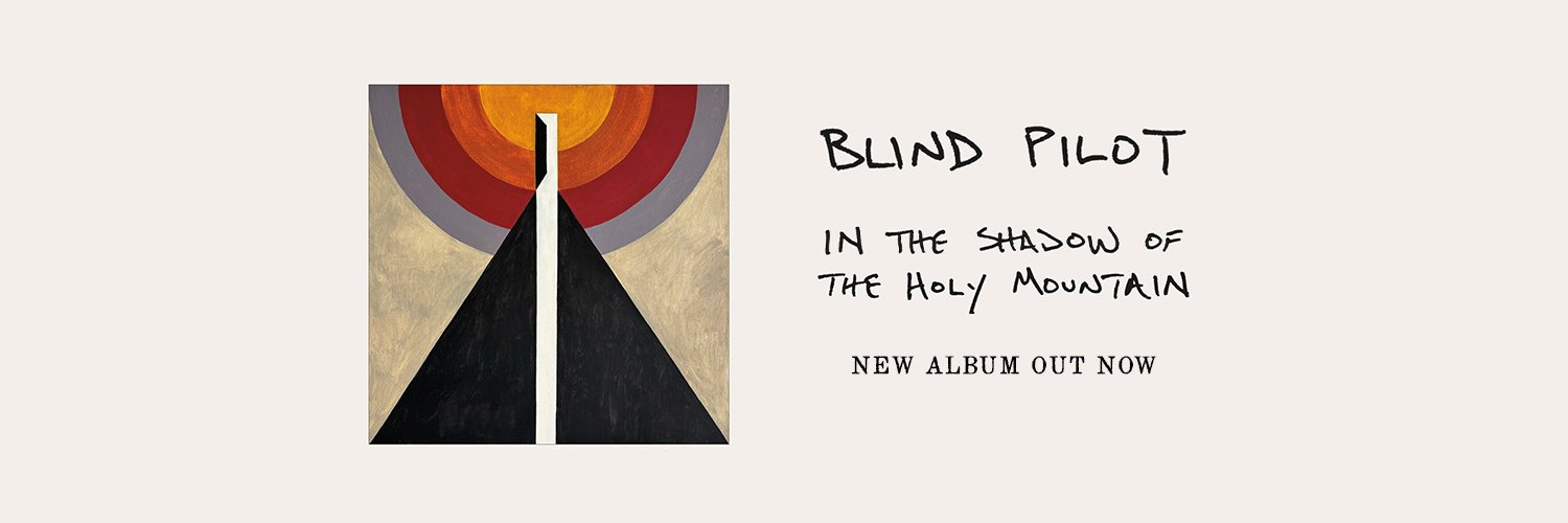 Blind Pilot banner
