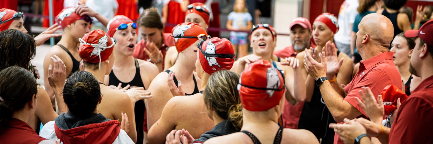 Razorback Swim & Dive banner