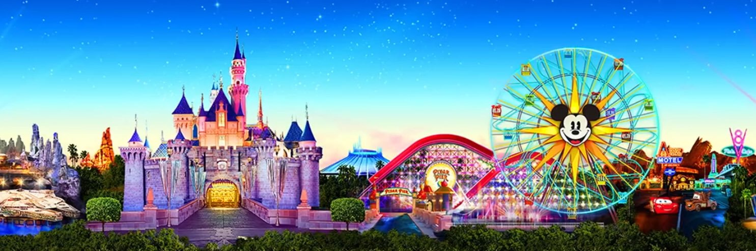 Disney Garbage Cans banner