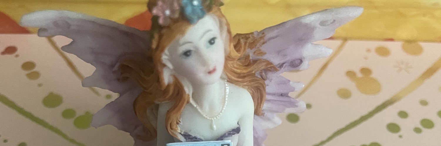 Mary the Book fairy 🏴󠁧󠁢󠁳󠁣󠁴󠁿 banner