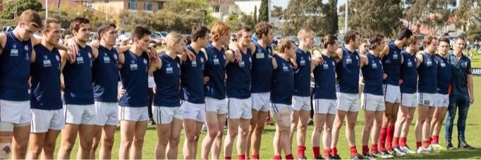 Old Melburnians FC banner