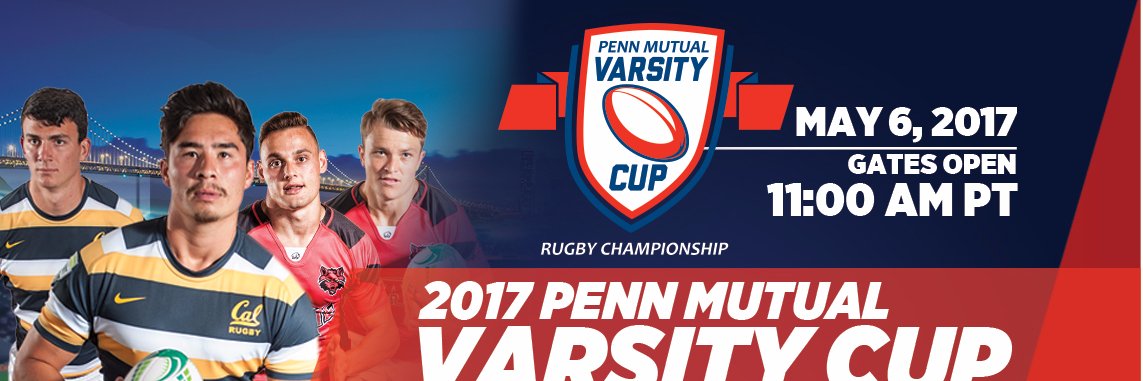 Varsity Cup banner