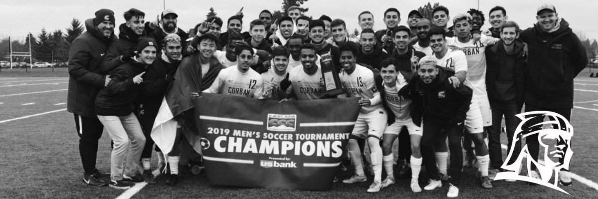 Corban Men's Soccer banner