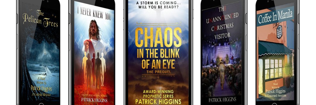 Patrick Higgins banner