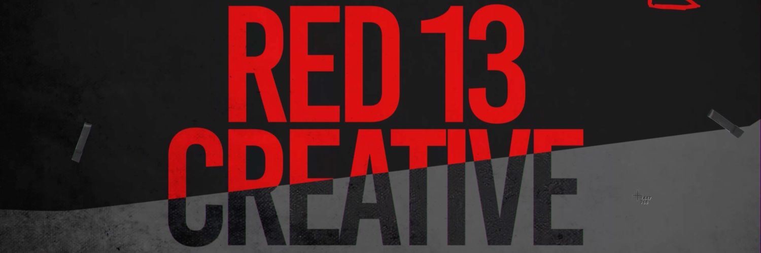 Red 13 Studios banner