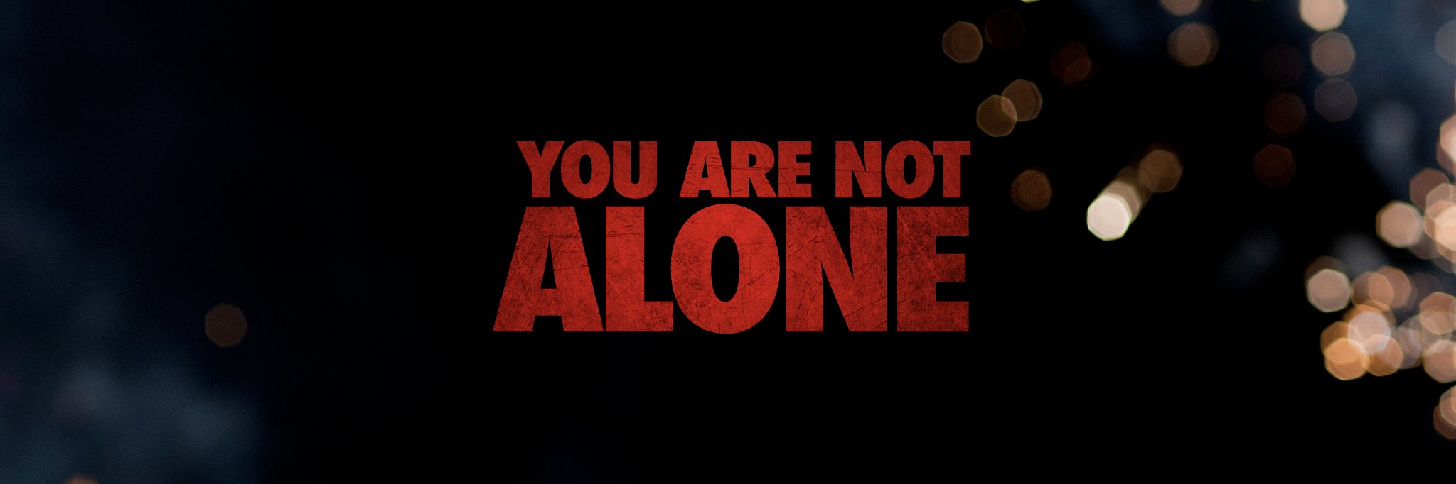 URNotAloneFilm's profile banner image