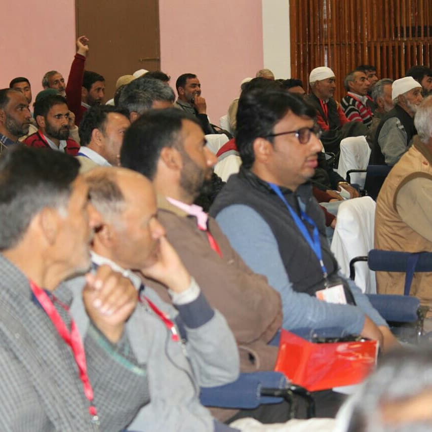 Abass Rather, DDC Member banner