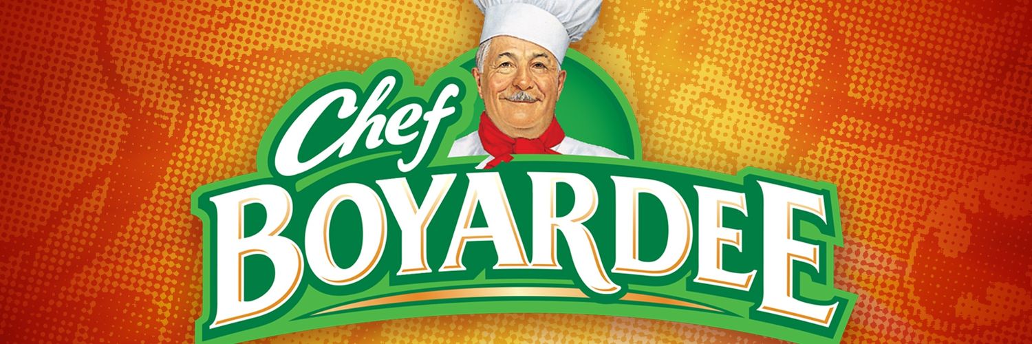 Chef Boy-ar-dee banner