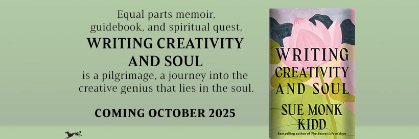 Sue Monk Kidd banner