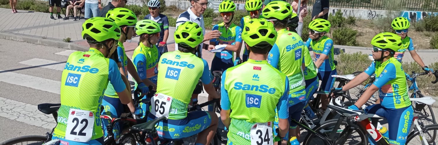 UNIÓN CICLISTA SAN SEBASTIÁN DE LOS REYES banner