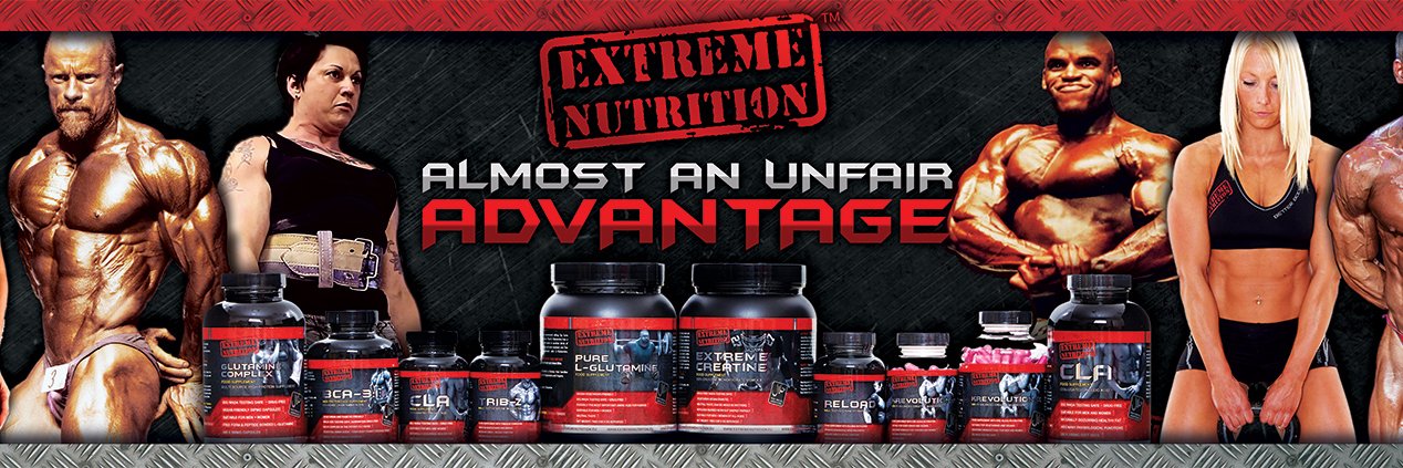 Extreme Nutrition UK banner