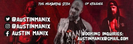 The 〽️easuring stick of violence Austin 〽️anix banner