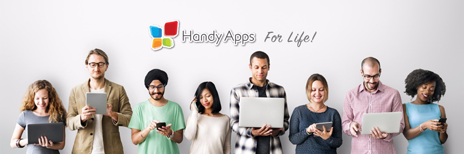 HandyAppsInc's profile banner image
