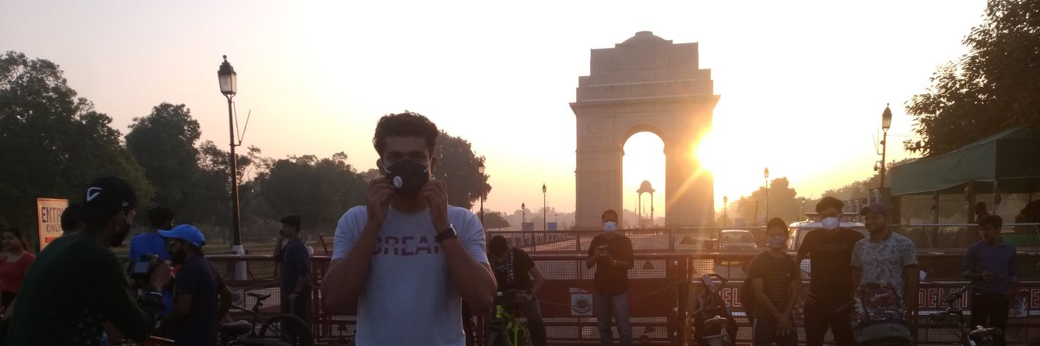 roohitjha's profile banner image