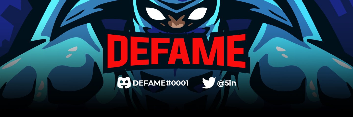 DEFAME banner