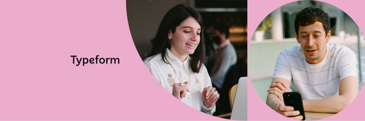 Typeform banner