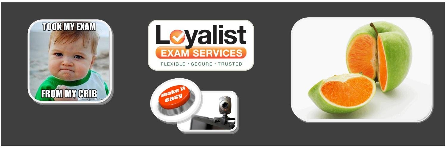 LoyalistExamServices banner