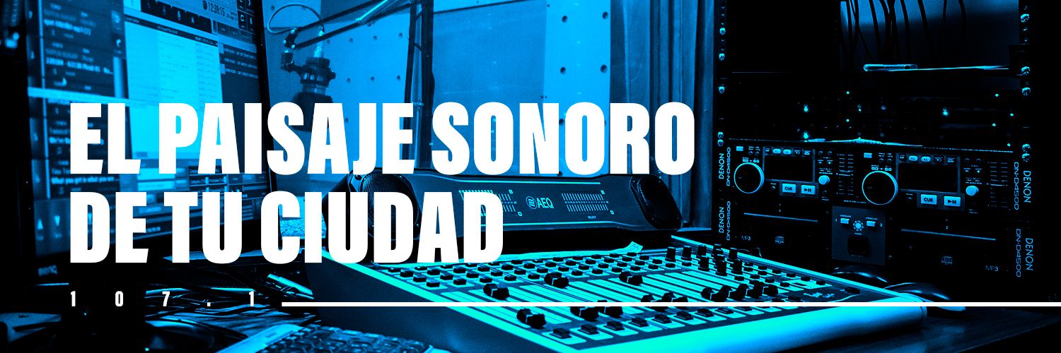 Meridiano1071's profile banner image