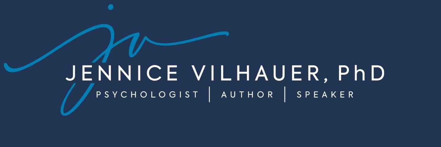 Jennice Vilhauer PhD banner