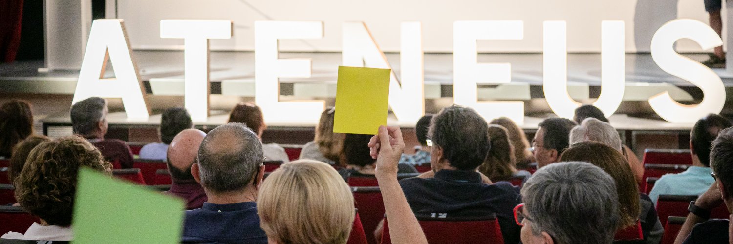 Federació d'Ateneus de Catalunya banner