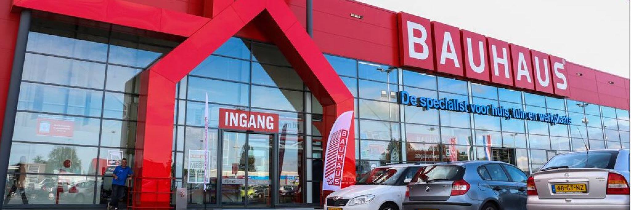 BAUHAUS NEDERLAND banner