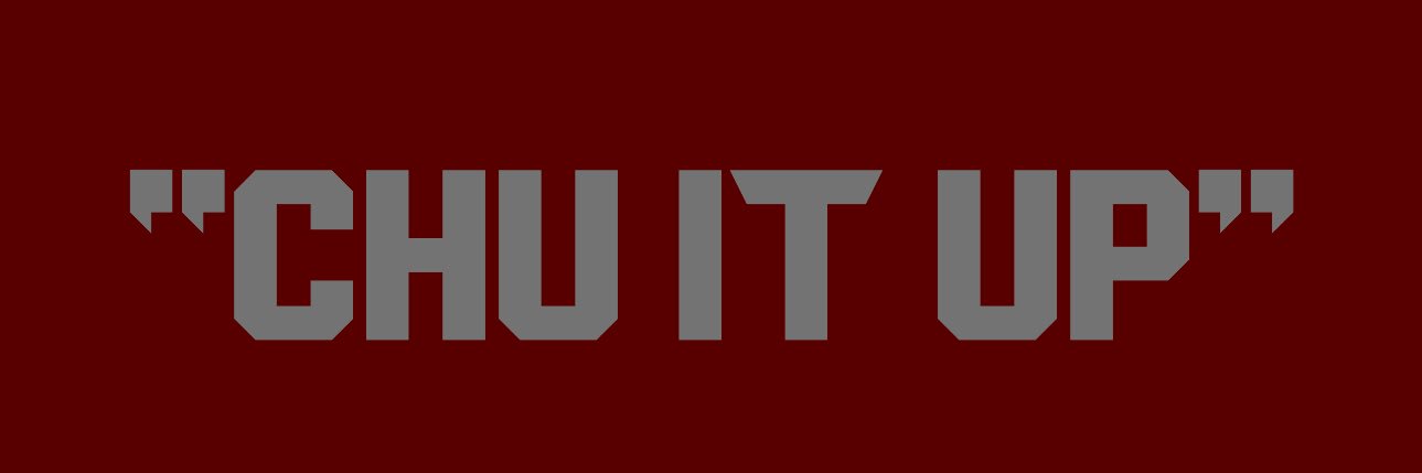 CHU banner