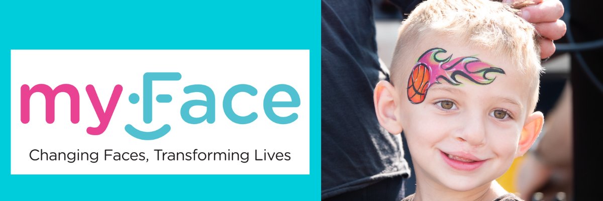myFace banner