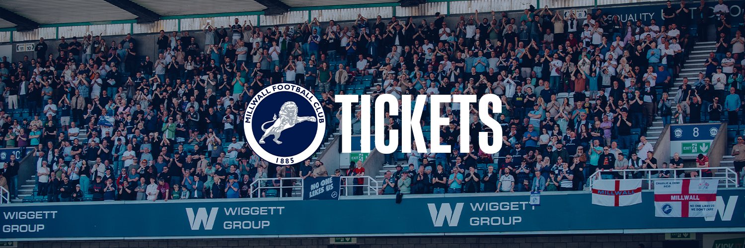 MillwallTickets's profile banner image