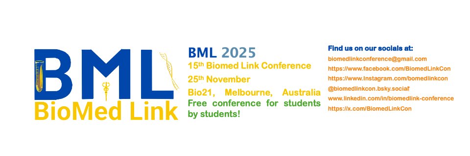 Biomed Link Student Conference banner