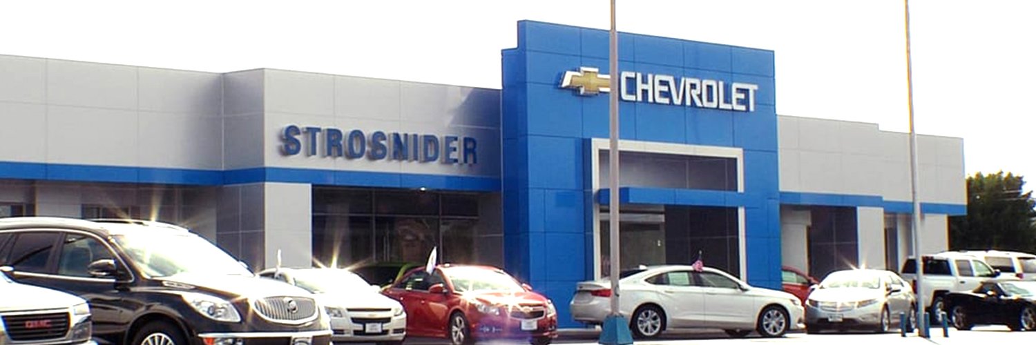 StrosniderChevy's profile banner image