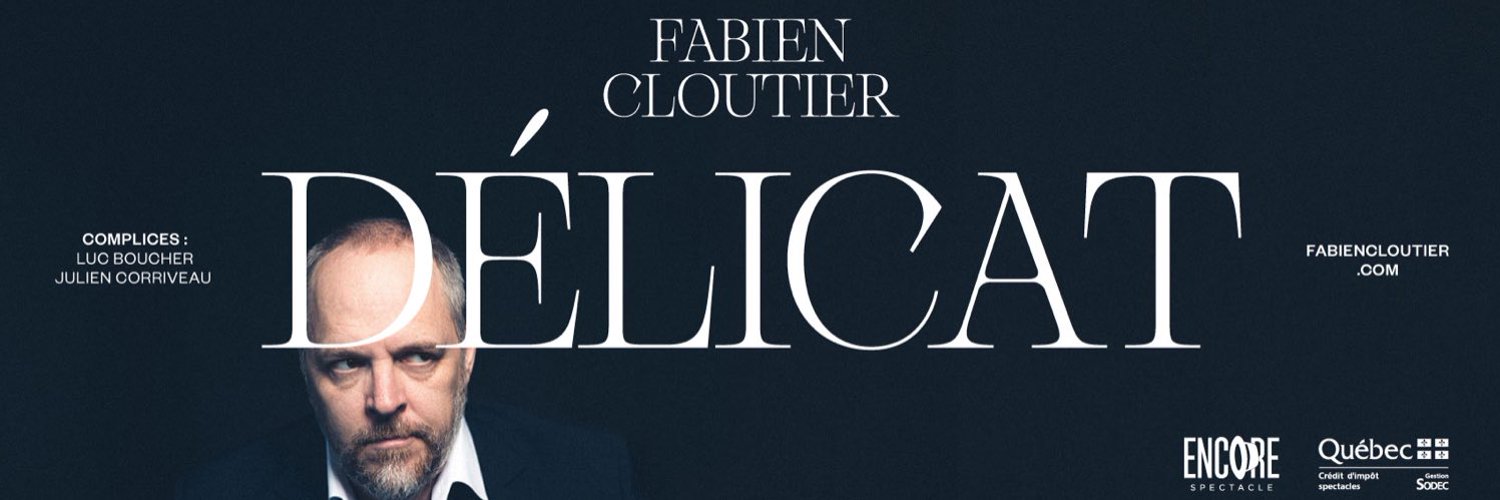 Fabien Cloutier Profile Banner