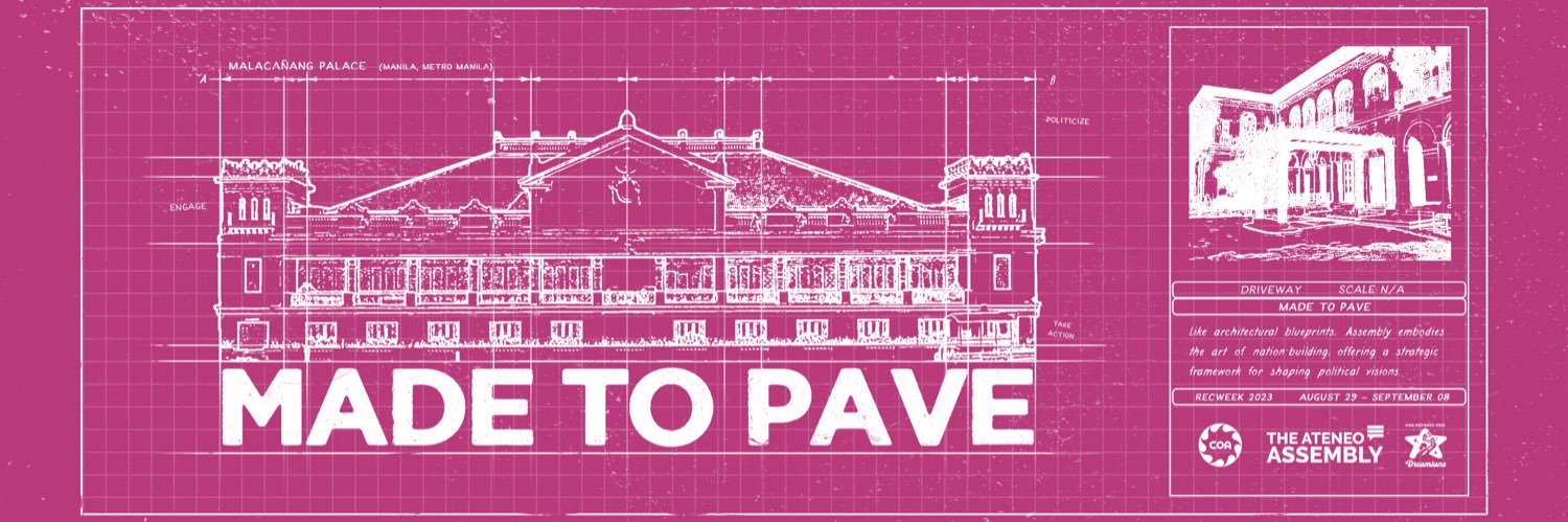 The Ateneo Assembly banner