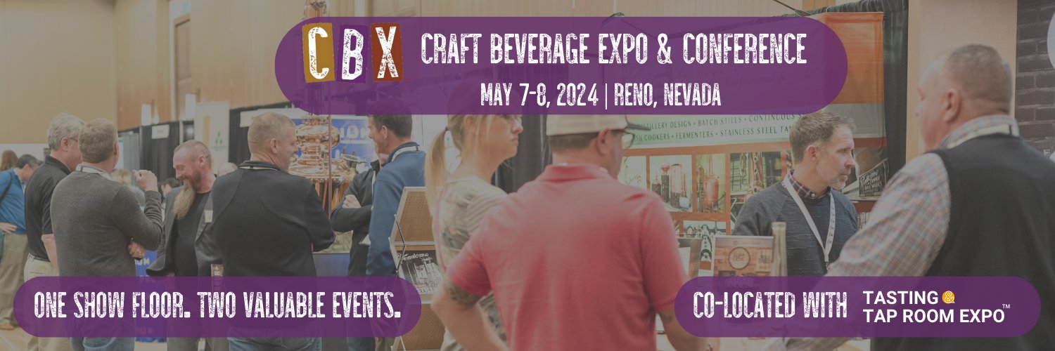 Craft Beverage Expo & Distribution Conference banner