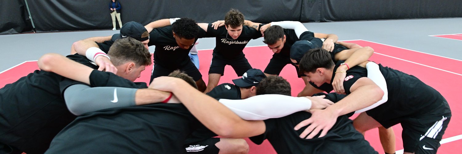 Razorback Men’s Tennis banner