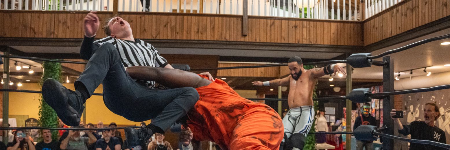 Ref Nick Mitchell banner