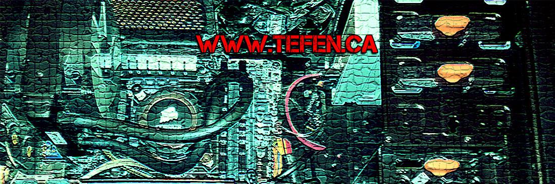 Tefen banner