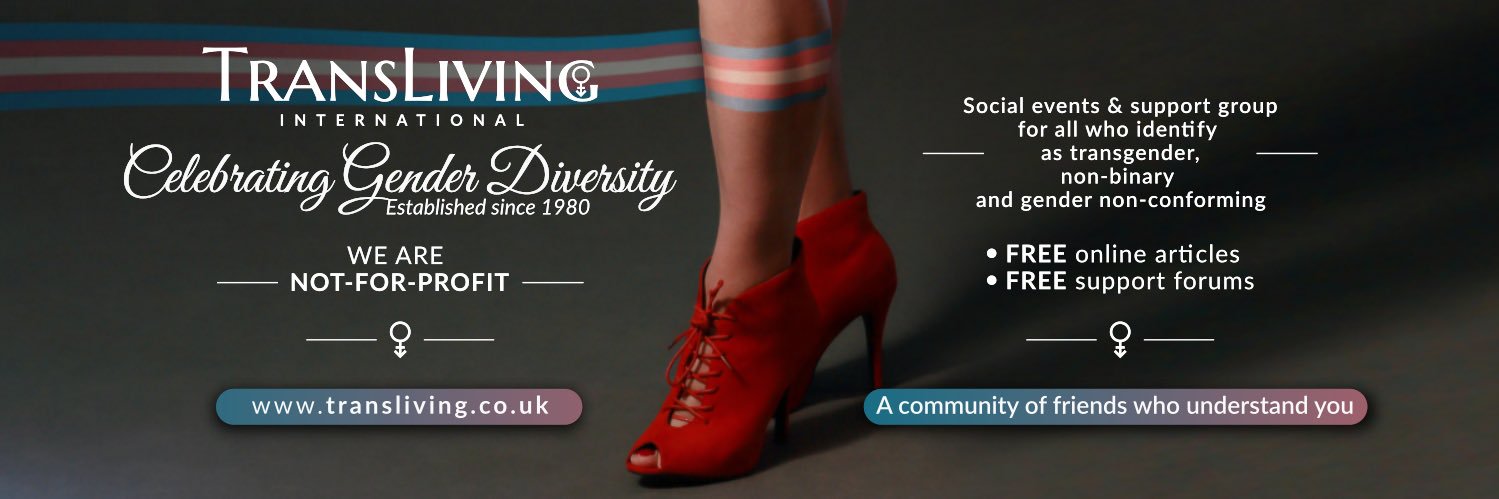 Transliving Trans Events banner