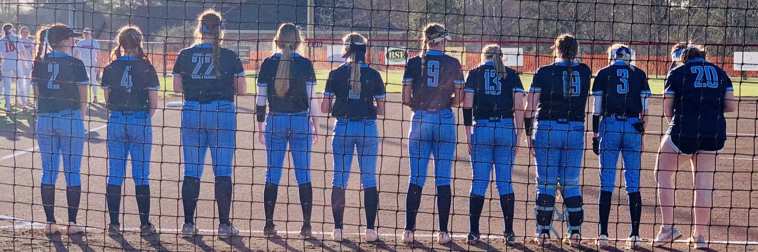 JCHS Softball banner