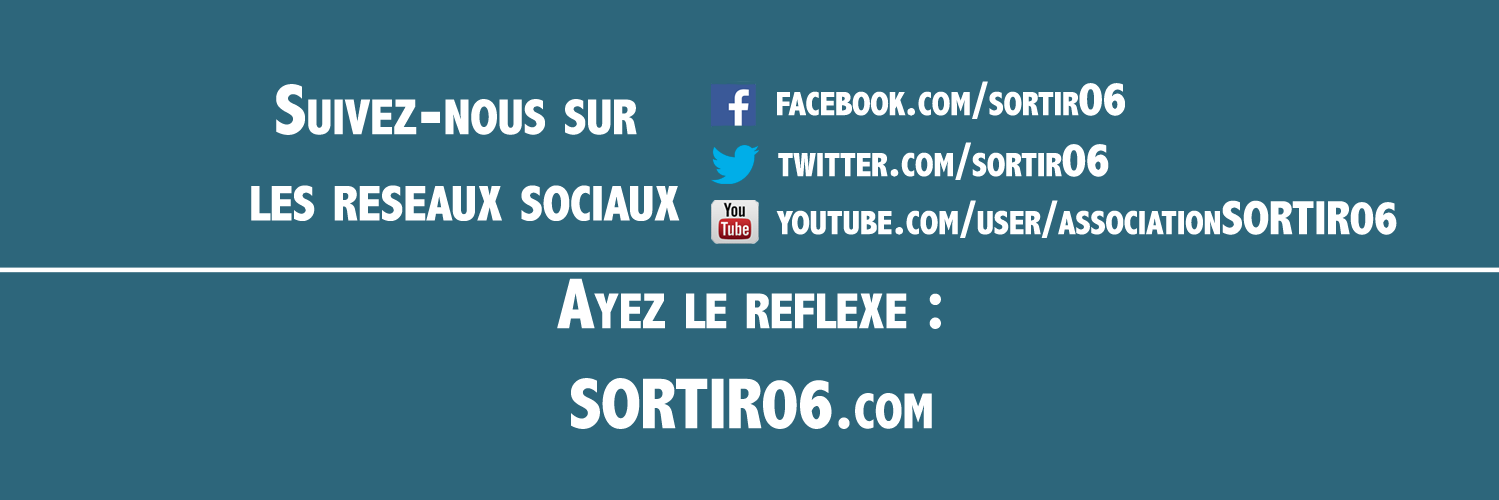 SORTIR06.com banner
