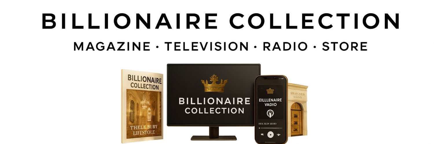 BILLIONAIRE COLLECTION ® banner