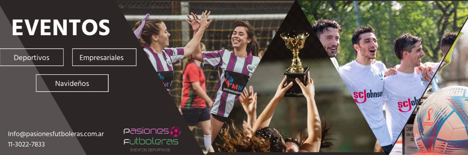 PasionesFutbole's profile banner image