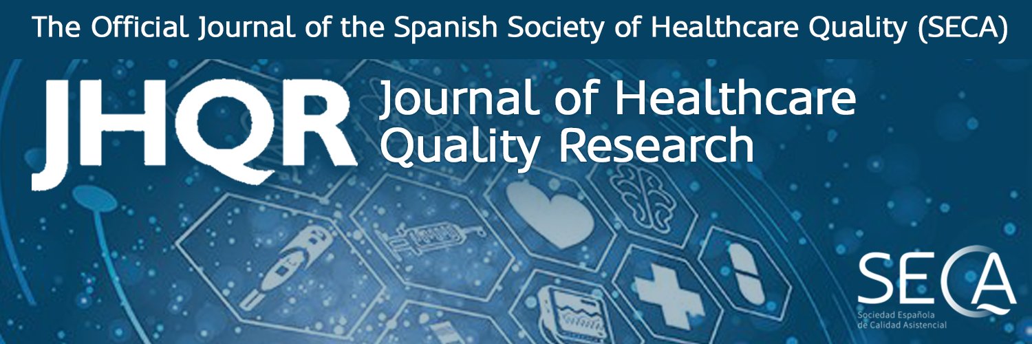 Journal of Healthcare Quality Research banner